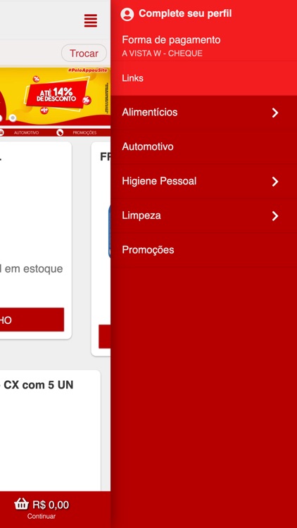 Zé Vermelho Distribuidor screenshot-3