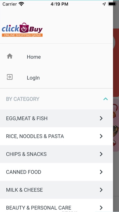 Click N Buy Online Shopping Screenshot