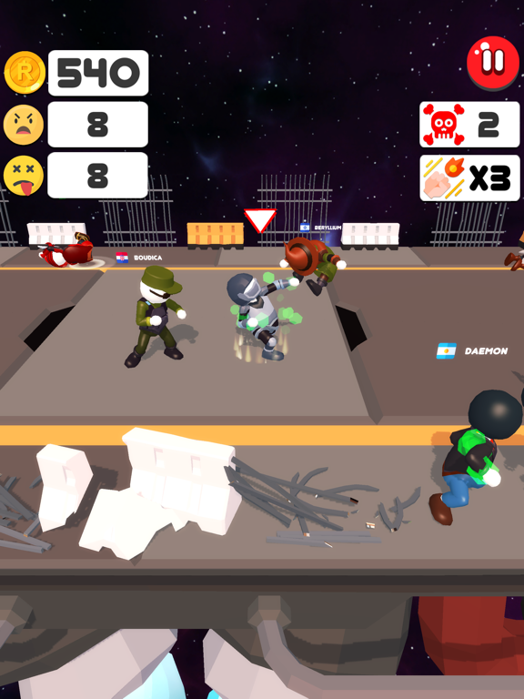 Gangs Fall Party screenshot 4