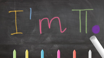 Chalk Kid - chalk drawing kid Screenshot