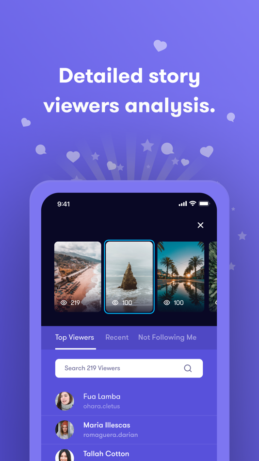 #6. Reports+ for Insta Followers (iOS) 由: Appwide OU