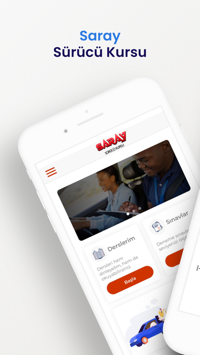 Saray Sürücü Kursu Screenshot