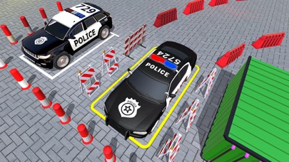 Police Car Parking Simulator - Screenshot