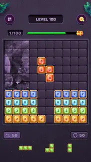 block puzzle - fun brain games iphone screenshot 2