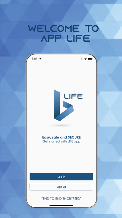 Life App Messengerのおすすめ画像1
