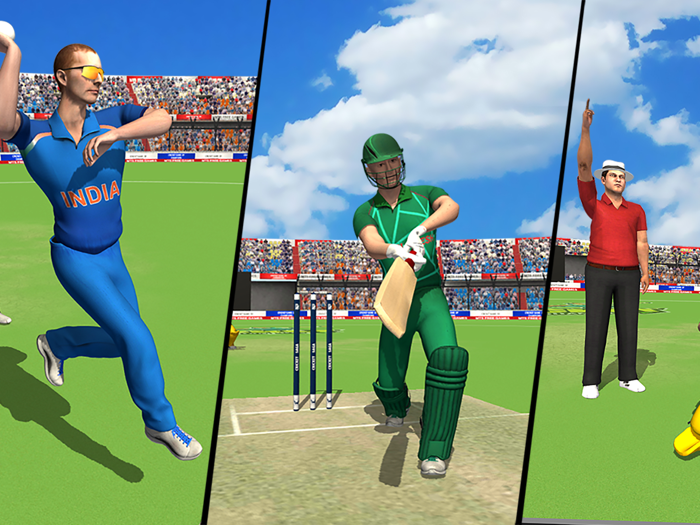 Cricket Game Championship 3D