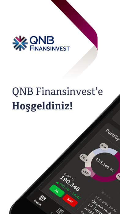 Screenshot #1 pour QNB Finansinvest