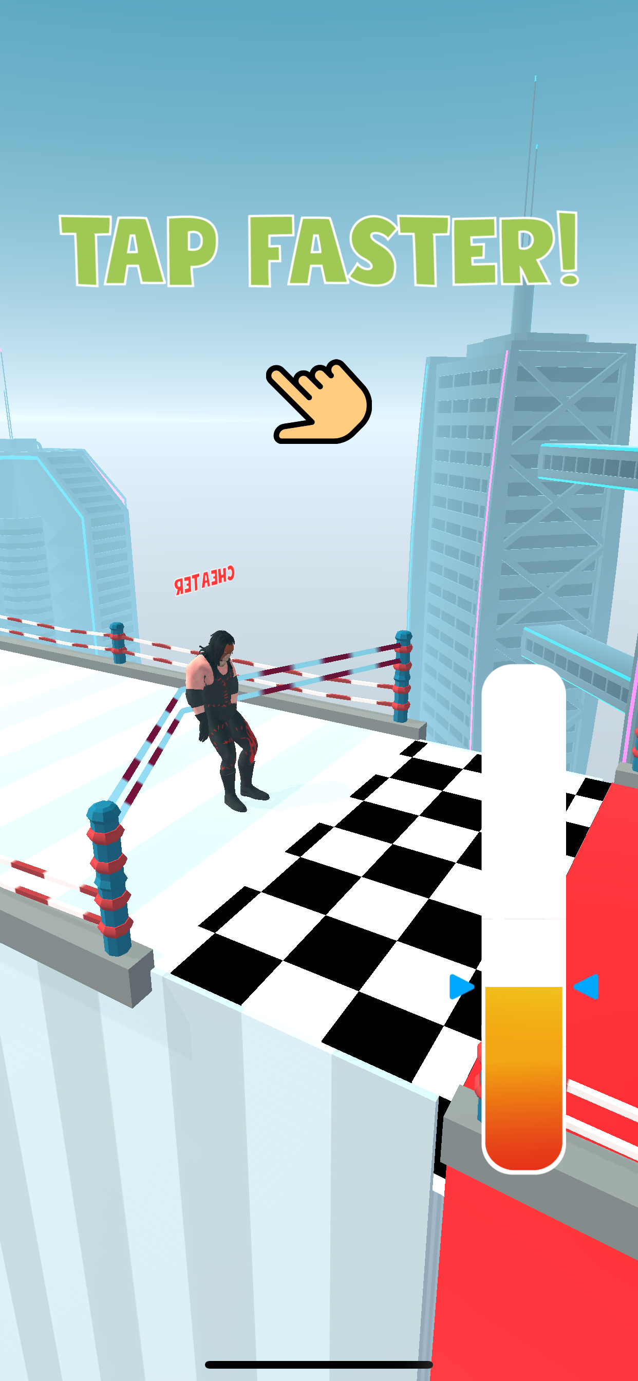 Wrestling Runner!