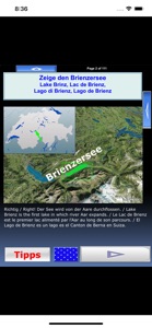 iLake quiz about Swiss lakes screenshot #2 for iPhone