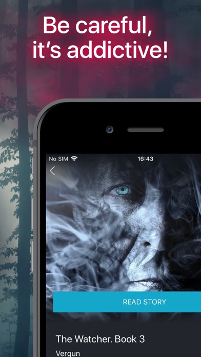 MoonStory: Scary Chat stories Screenshot