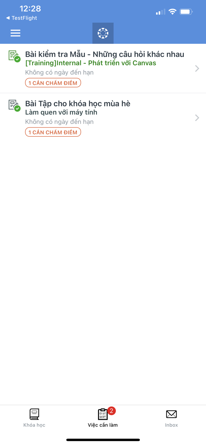 Flexi LMS Giáo viên