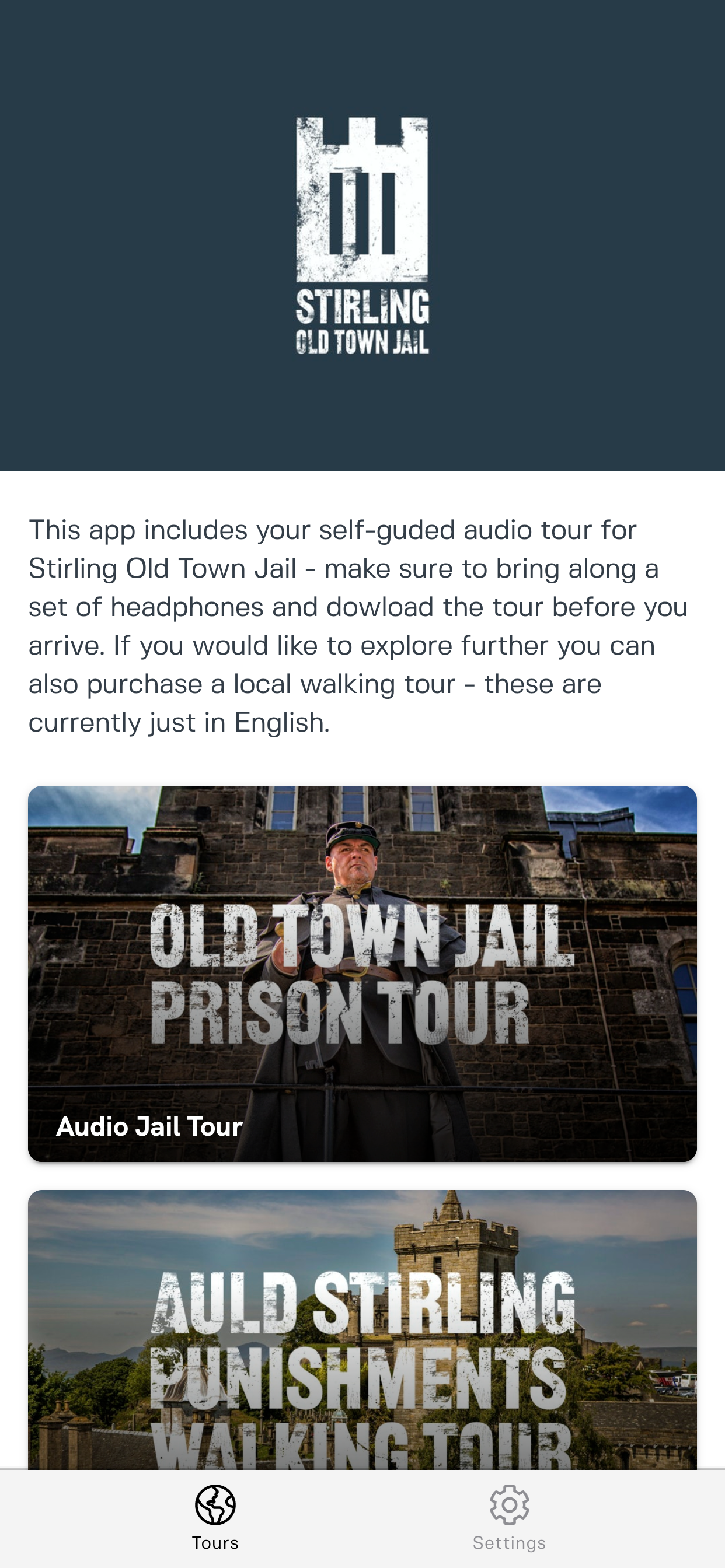 Stirling Old Town Jail