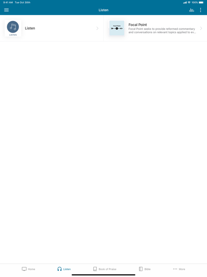 Reformed Perspective