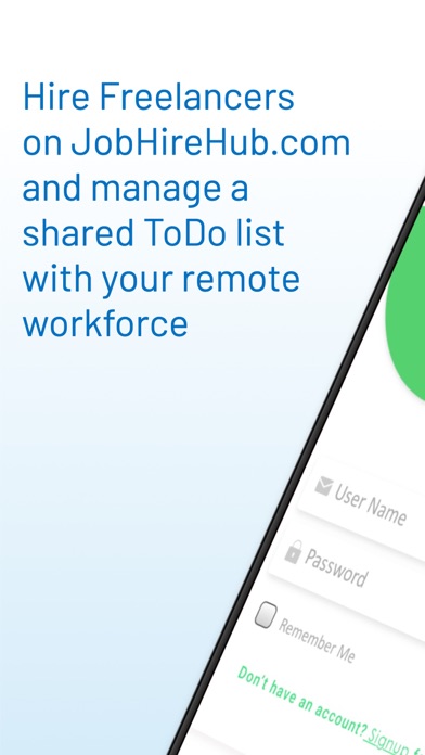 JobHireHub ToDo Screenshot