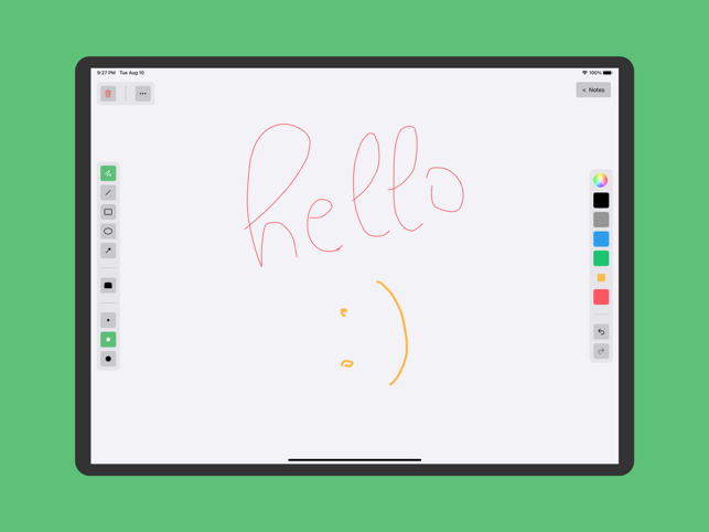 ‎EnBoard: Sketch & Write Screenshot