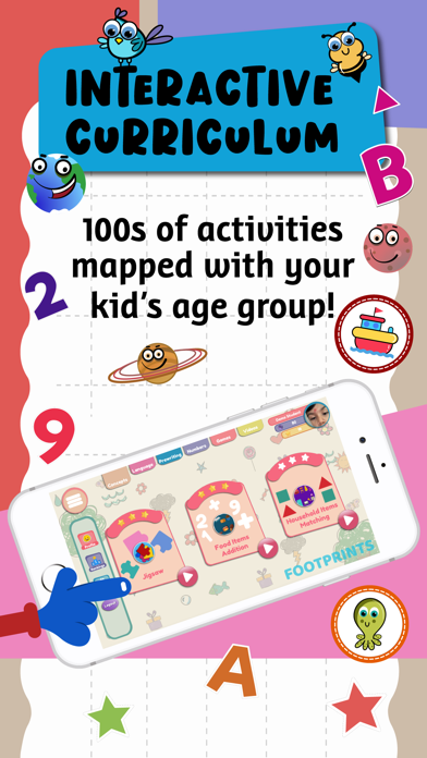 Footprints Play Screenshot