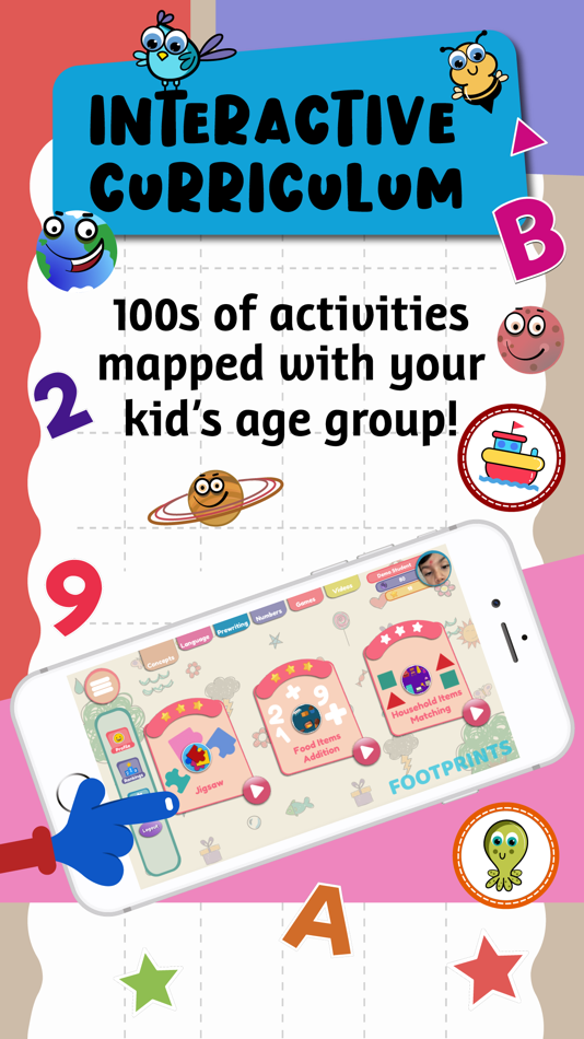 #1. Footprints Play (iOS) 由: FOOTPRINTS PRESCHOOLS AND DAYCARE PRIVATE LIMITED