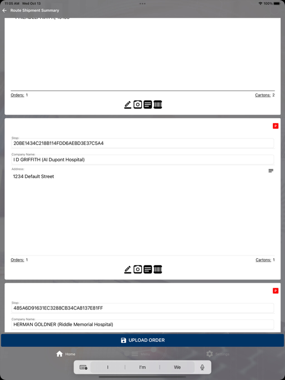 Screenshot #6 pour Delivery Confirmation