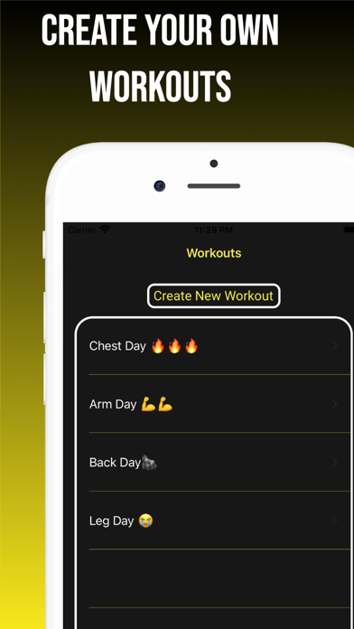 The Fitness Dictionary Screenshot