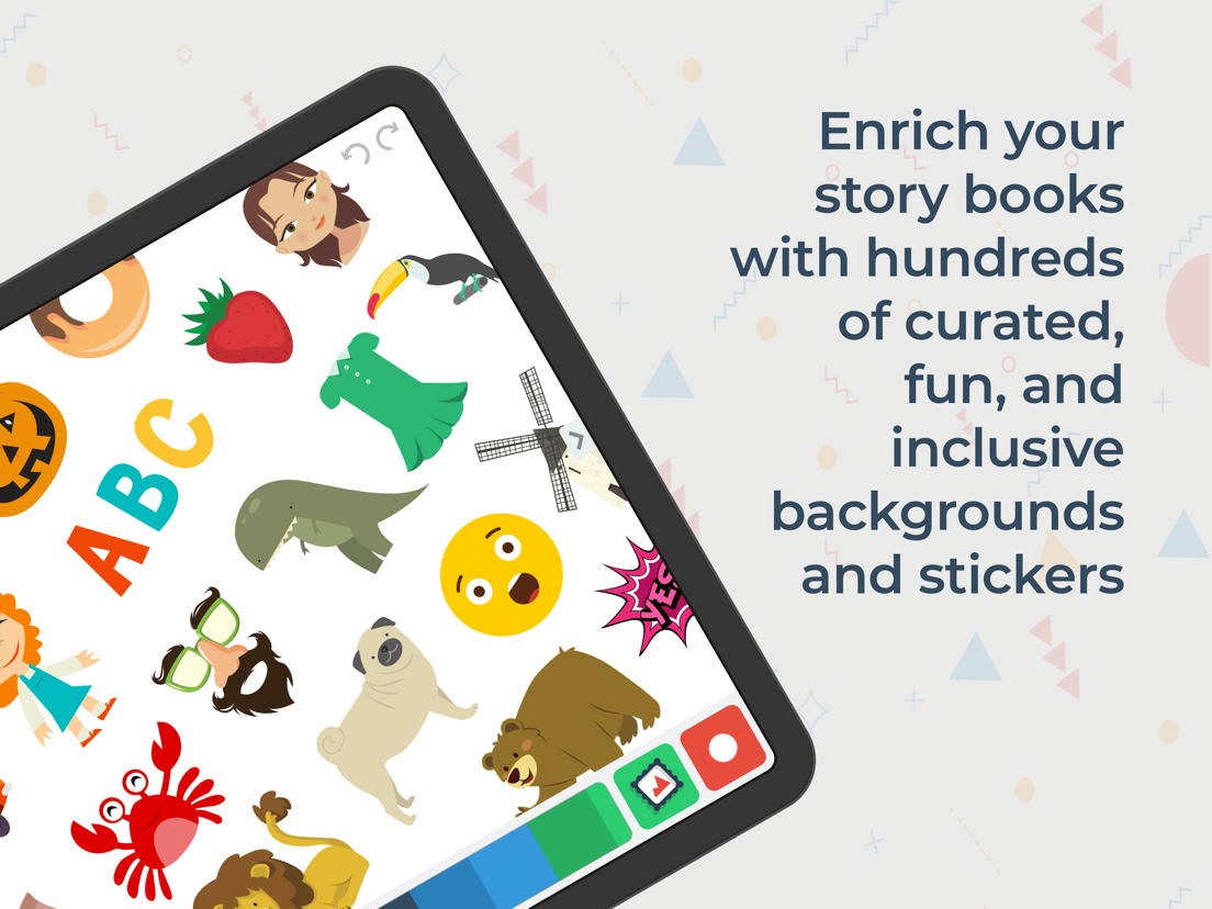 My Story Book Maker App voor iPhone, iPad en iPod touch AppWereld