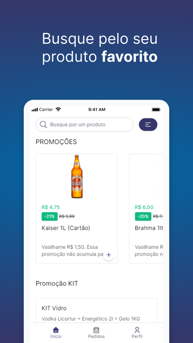 Popeye Bebidas & Conveniência Screenshot