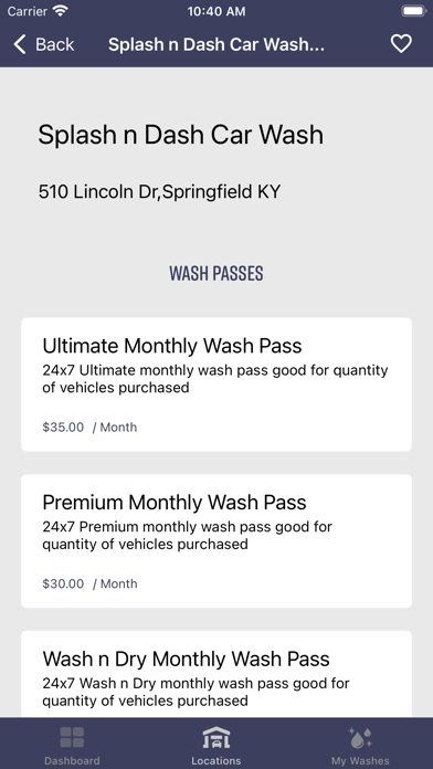 Splash-N-Dash KY Screenshot