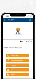 BSM RADIO-TV screenshot #4 for iPhone