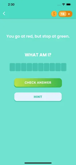 Game screenshot What am I? Puzzles apk