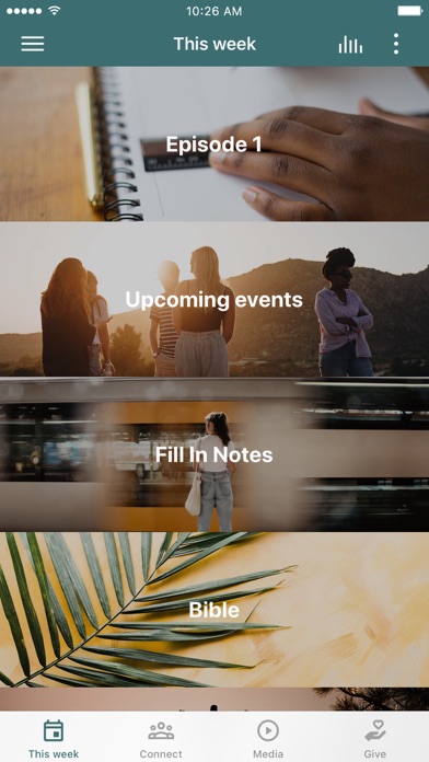 Cross Connections Church Screenshot