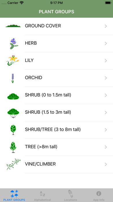 Flowering Plants of Tasmania Screenshot