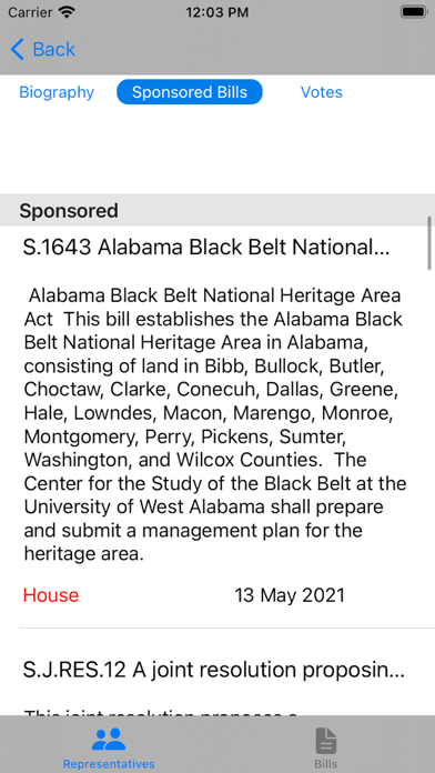 Ballot Breakdown Screenshot 2 - AppWisp.com