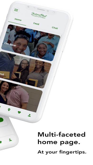 Jackson Street Church of Chris Screenshot