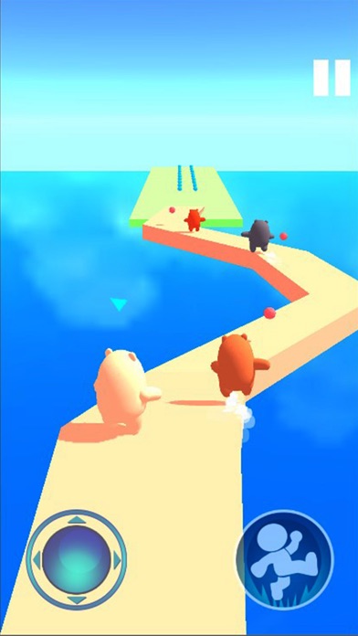 Screenshot #3 pour Race Runner Dash of Bear Dudes