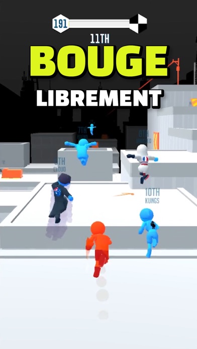 Screenshot #1 pour Parkour Race - Fais du Freerun