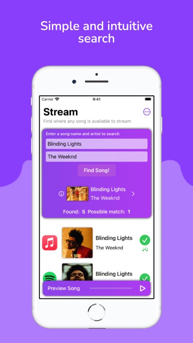 Screenshot #2 pour Stream - Find your music