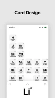 chemistry periodic table 2024 iphone screenshot 4