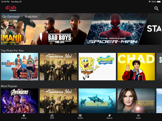 Screenshot #4 pour DISH Anywhere