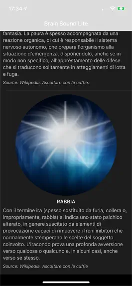Game screenshot BRAIN SOUND LITE hack