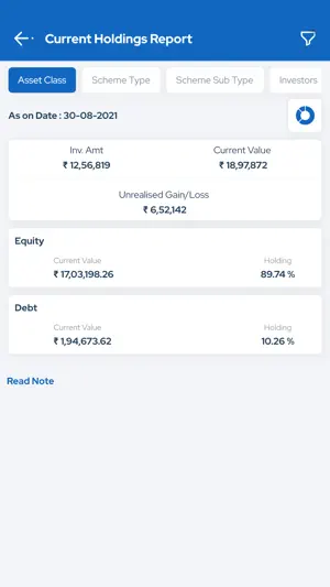 NJ E-Wealth Account screenshot 3