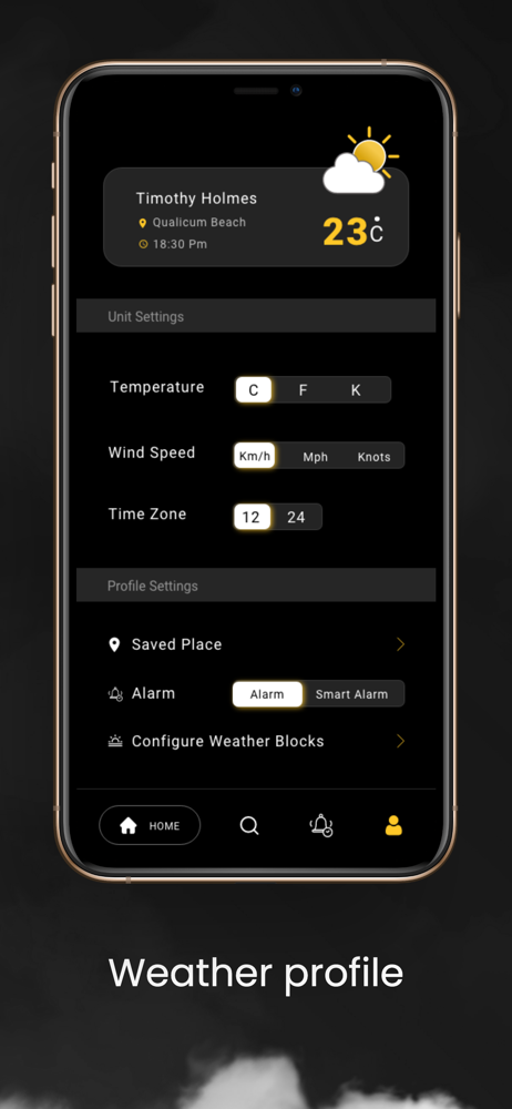 AI Weather with Smart Alarm screenshot 6