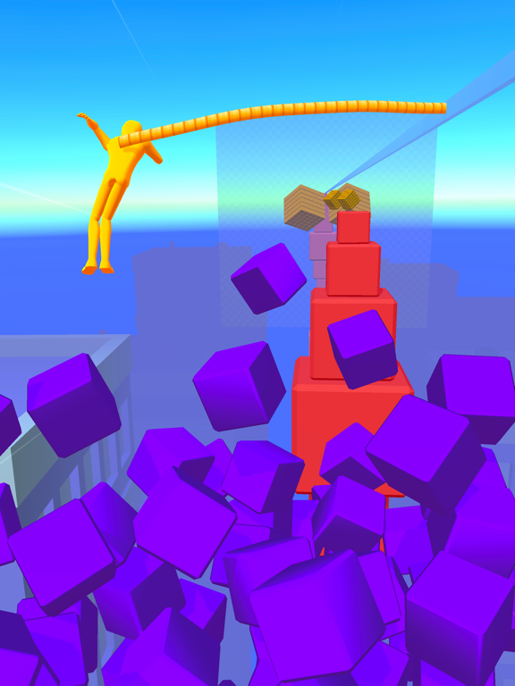 Screenshot #6 pour Zipline Runner!