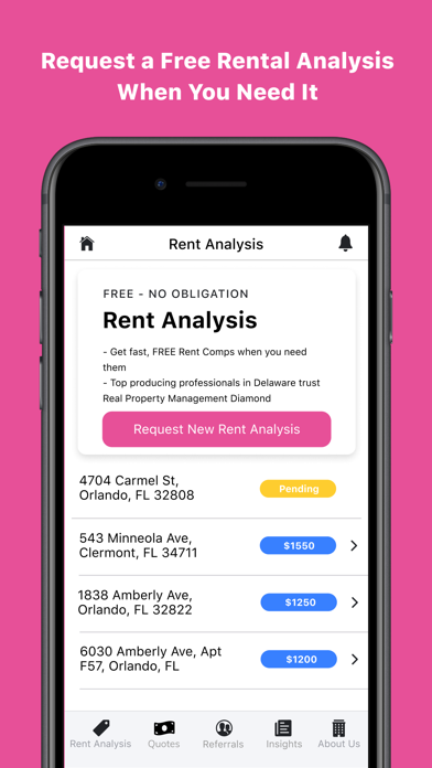 Pink Door for Partners Screenshot