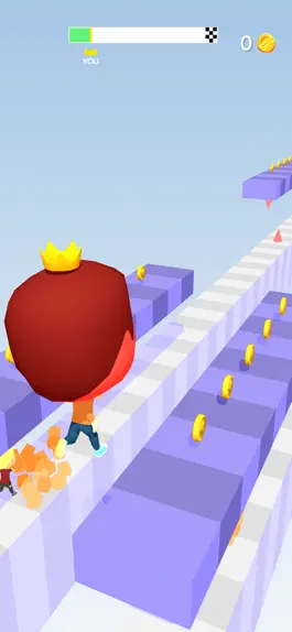 Game screenshot Floating Head apk