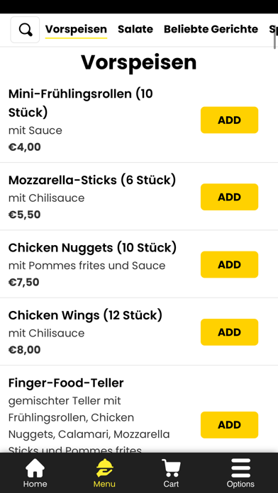 Pizza Hiltenfingen Screenshot