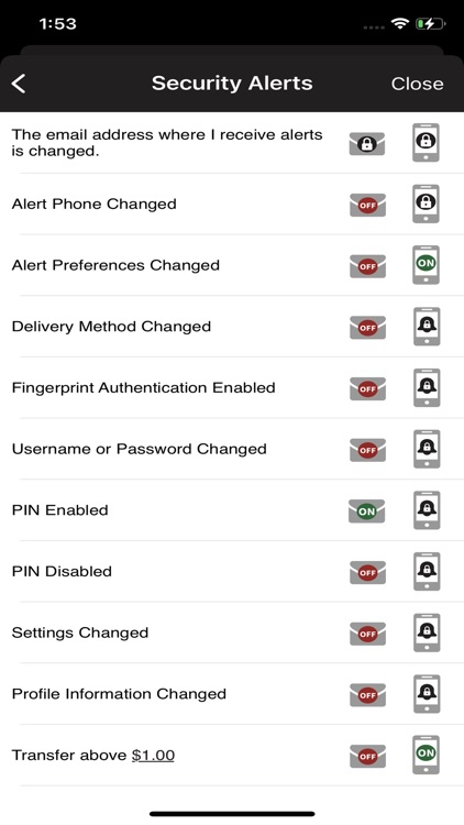 Financial Security Bank Mobile screenshot-5