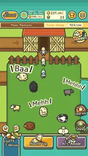 fluffy sheep farm iphone screenshot 1