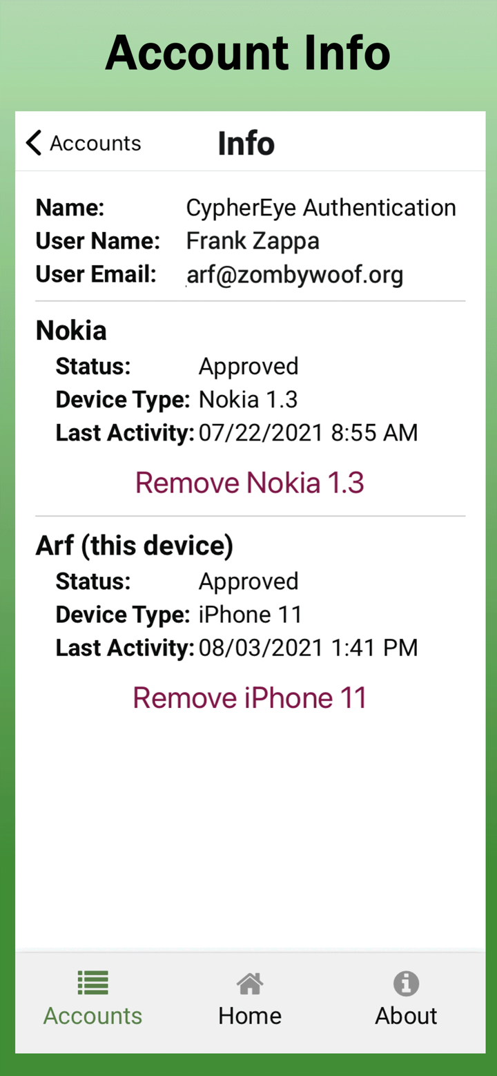 CypherEye screenshot 4