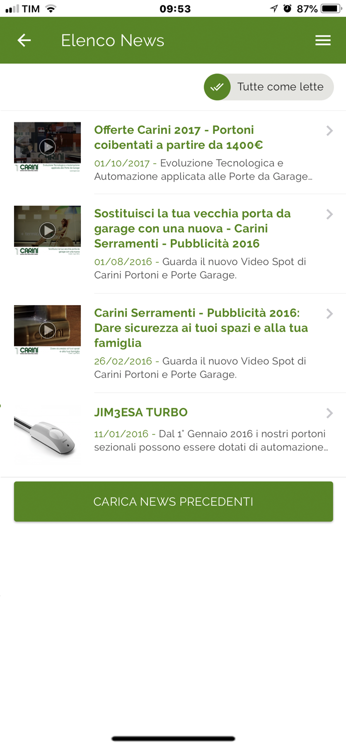 Carini App