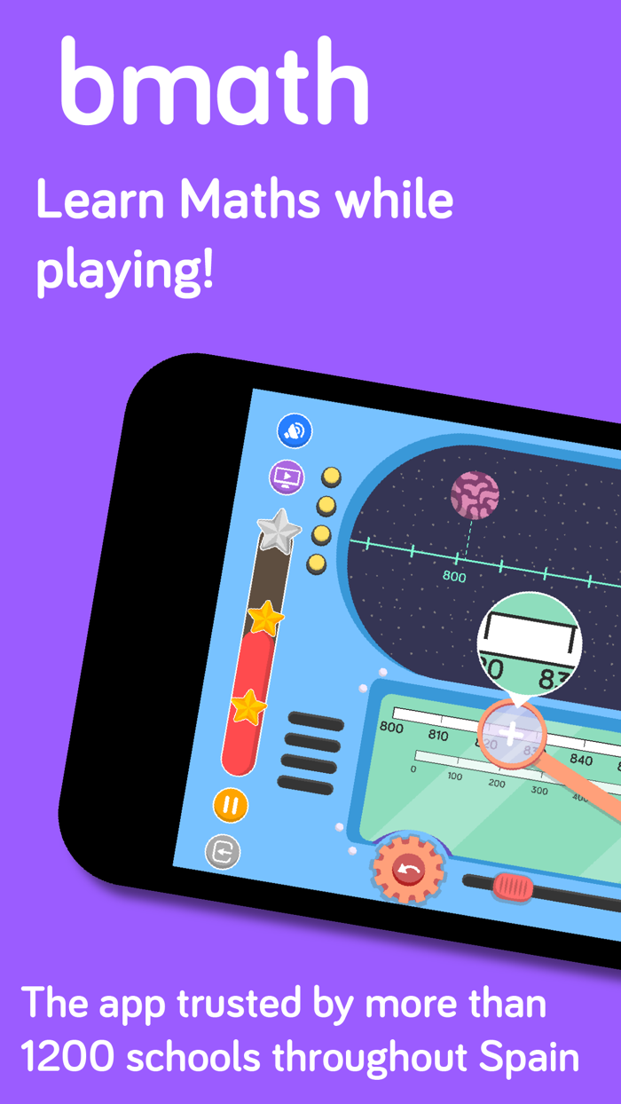 bmath - Math games for kids
