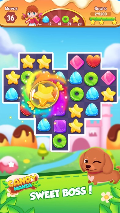 Screenshot #2 pour Sweet Candy Fruit Garden